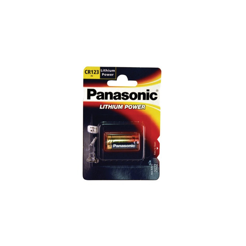 Lithium battery type cr123a- DIFF - 920022