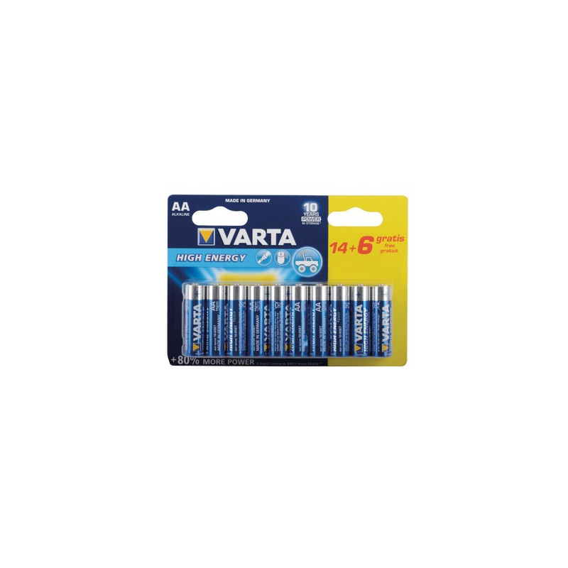 Battery VARTA LR06- DIFF - 920027  - (X20)