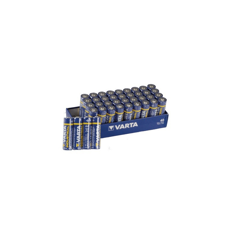 VARTA LR06 AA batteries- DIFF - 920028  - (X40)