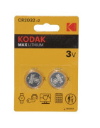 Lithium batteries CR2032 KODAK- DIFF - 920037  - (X2)