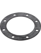Seal EPDM rubber 170x117x3 d11- DE DIETRICH - 95013138