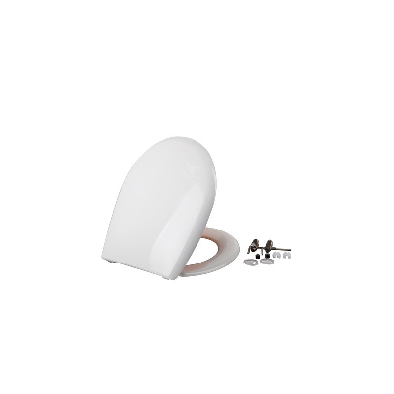 White OPIO Classic toilet seat- SIAMP - 47105610