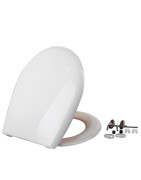 White OPIO Classic toilet seat- SIAMP - 47105610 White OPIO Classic toilet seat- SIAMP - 47105610
