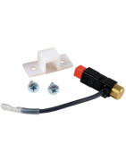 Piezo unit and cable and bracket- SAUNIER DUVAL - S1214500 Piezo unit and cable and bracket- SAUNIER DUVAL - S1214500