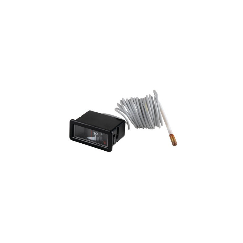 Rectangular thermometer  20°C to 120°C- CHAPPEE - S17007061