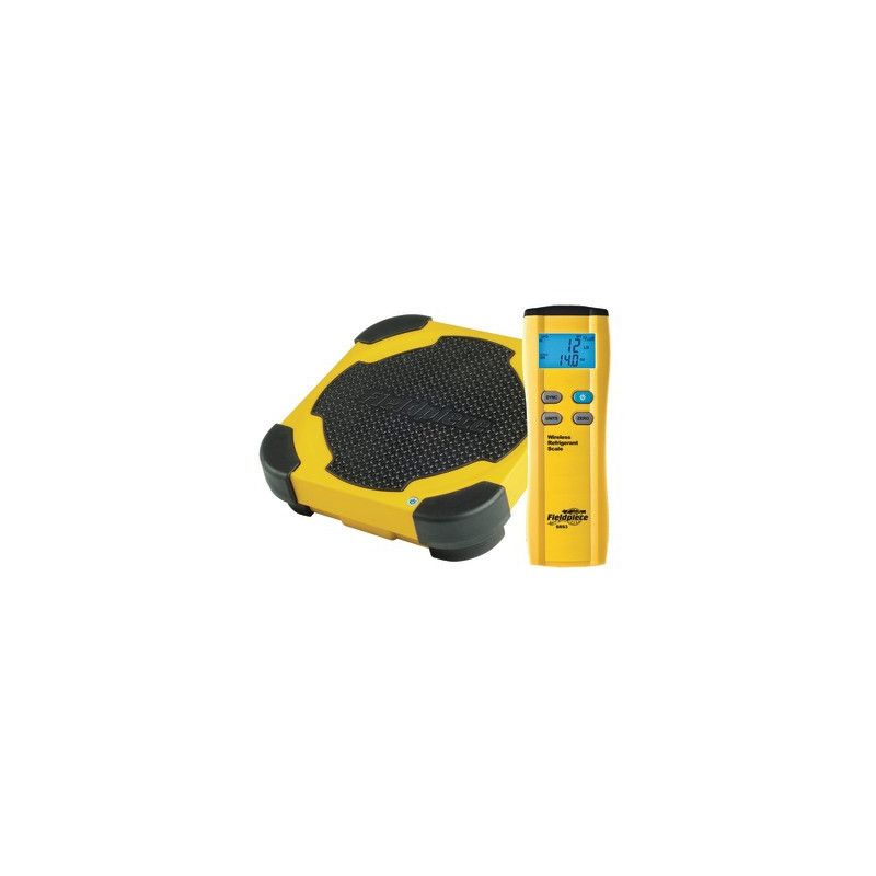 Connected weighscale 114kg/10g- FIELDPIECE - SRS3