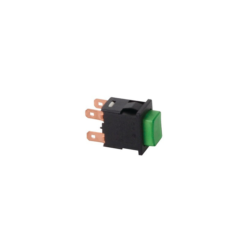 Push button 13x19 green l4- CHAPPEE - V15804542