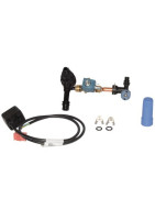 Tube boucle de remplissage auto disco- SAUNIER DUVAL - 0010037134 Tube boucle de remplissage auto disco- SAUNIER DUVAL - 0010037134