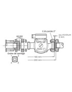 Replacement kit b2 (up26)- GRUNDFOS - 00GF2770