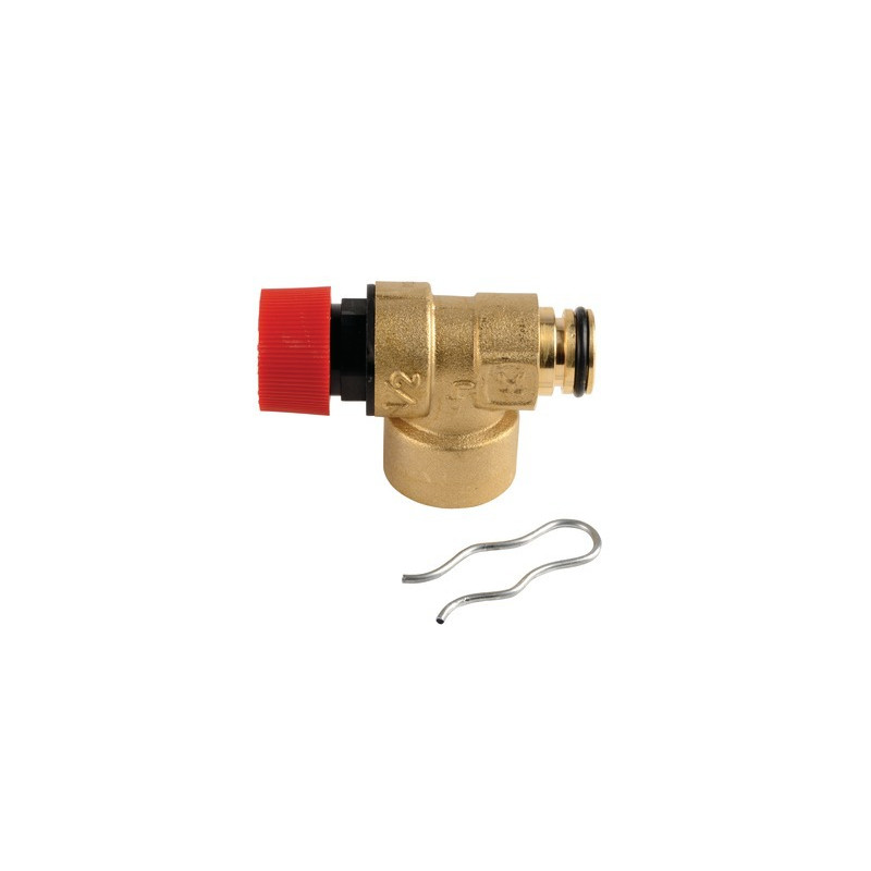 Pressure relief valve 3 bars 1/2"- DE DIETRICH - 0295190