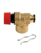 Pressure relief valve 3 bars 1/2"- DE DIETRICH - 0295190