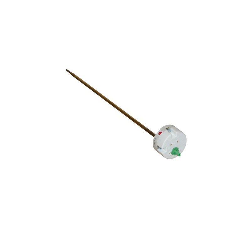 Thermostat embrochable l350 molette vert- ATLANTIC - 029577