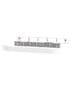 Entrée d'air filtre FILÉA 30 Blanc CE2A- ANJOS - 0302