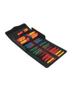 Jeu pour armoires électriques Kraftform Kompakt VDE Safe-Torque Speed 1, 23 pièces- WERA - 05006633001