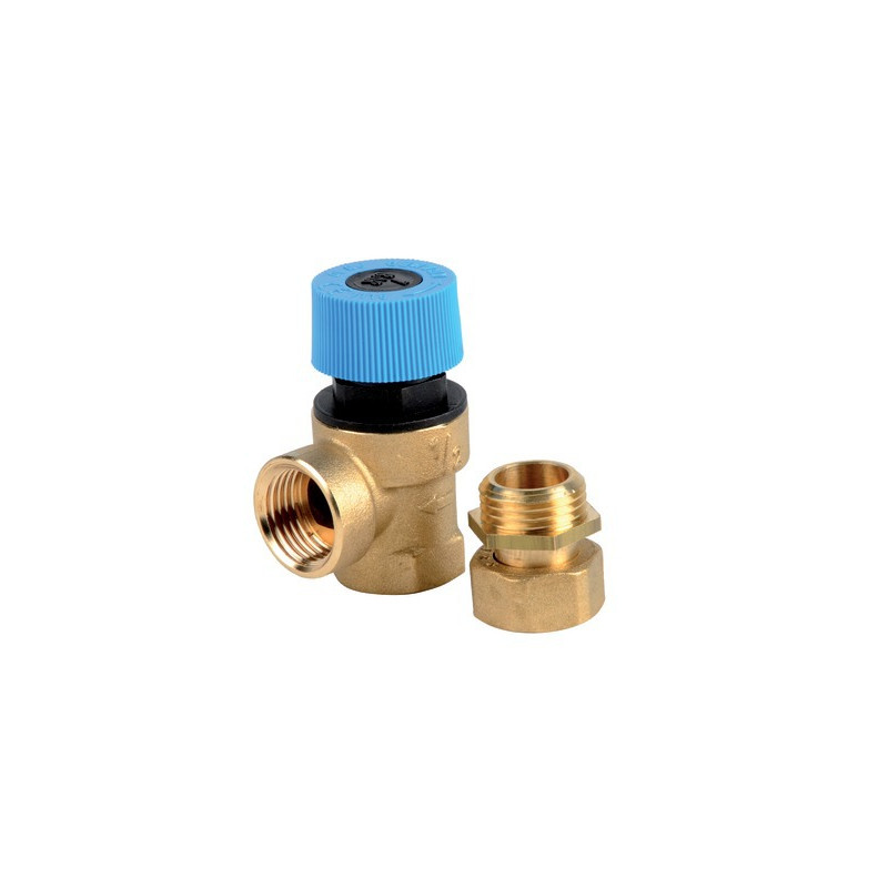 Pressure relief valve 7 bars- SAUNIER DUVAL - 05602900