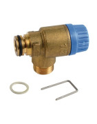Pressure relief valve 10 bars- SAUNIER DUVAL - 05722900