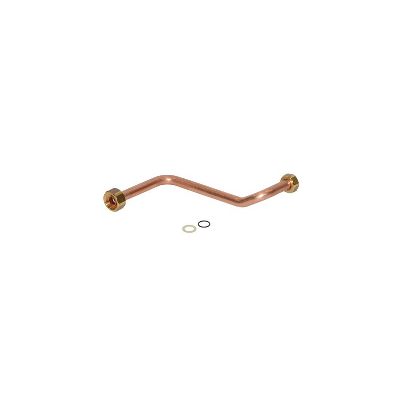 Tank start tube (mounted)- SAUNIER DUVAL - 05747900