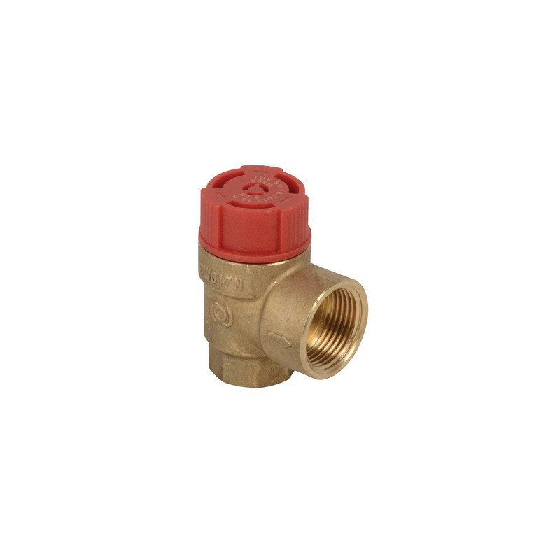 Single safety valve f1/2" x f3/4" - 3 bars- DIFF - 100053