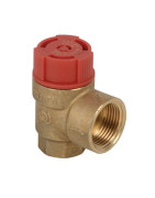 Single safety valve f1/2" x f3/4" - 3 bars- DIFF - 100053