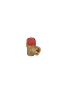 Single safety valve f1/2" x f3/4" - 3 bars- DIFF - 100053