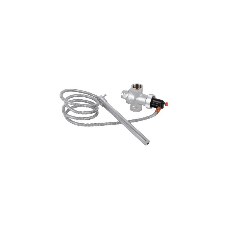 Safety heat valve with domestic hot water- DIFF - 100191