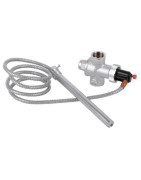 Safety heat valve with domestic hot water- DIFF - 100191