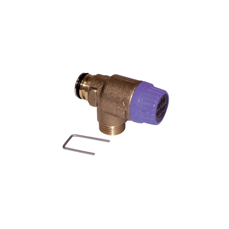 Pressure relief valve 10 bars- DIFF pour Saunier Duval - 05722900
