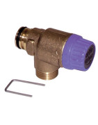 Pressure relief valve 10 bars- DIFF pour Saunier Duval - 05722900