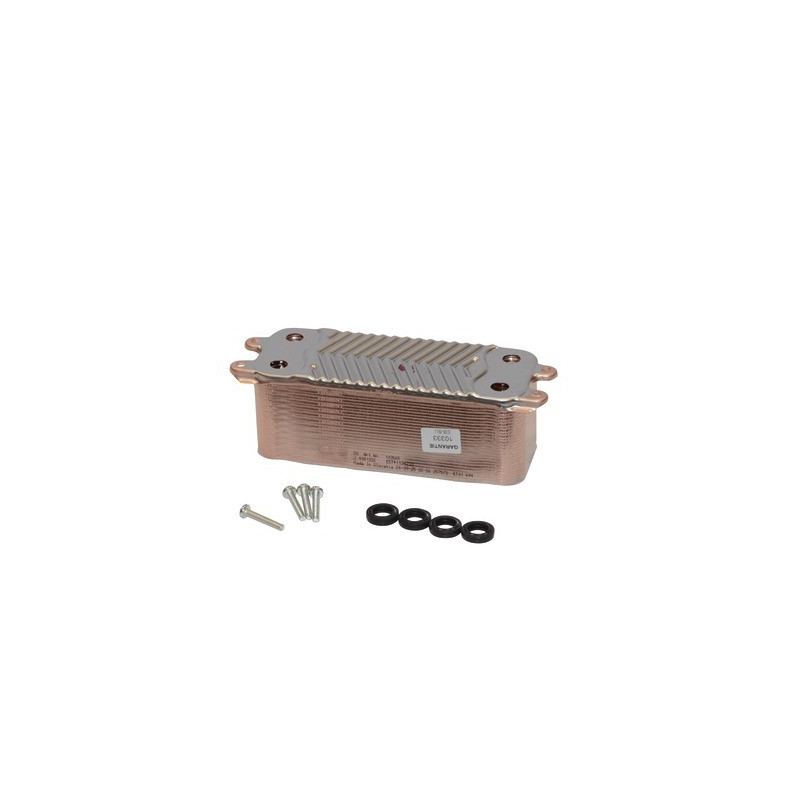 Heat Exchanger (28 plates)- DIFF pour Saunier Duval - 0020046957