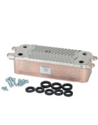 Heat exchanger 20 plates- DIFF pour Saunier Duval - 0020186157