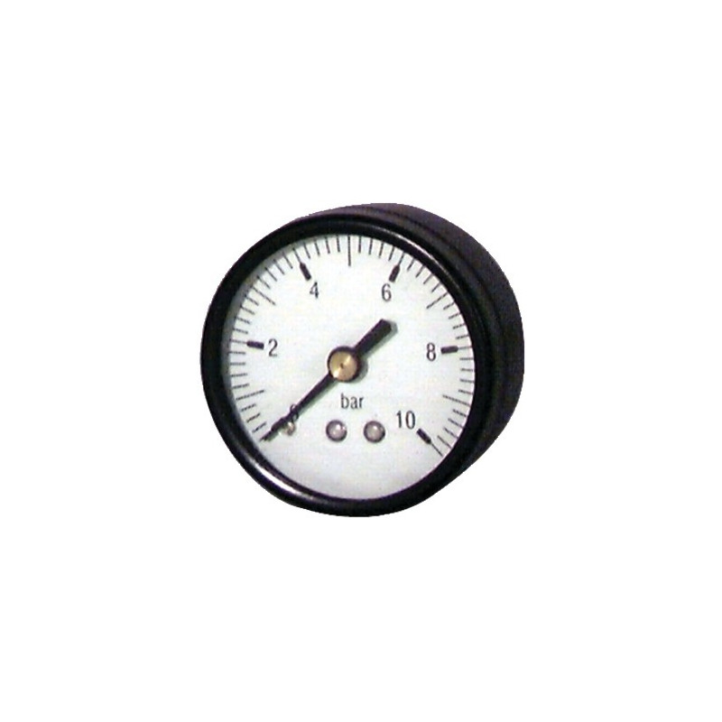 Standard manometer 0 - 10bars ø 50 m1/4 "- DIFF - 109462