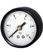 Standard manometer 0 - 10bars ø 50 m1/4 "- DIFF - 109462 Standard manometer 0 - 10bars ø 50 m1/4 "- DIFF - 109462