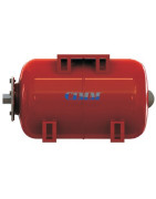 Horizontal interchangeable membrane pressure tank- CIMM - 532402