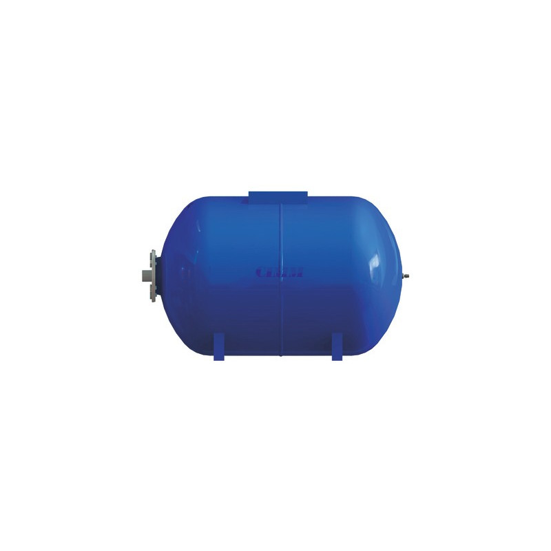 Horizontal interchangeable membrane pressure tank- CIMM - 630050