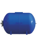 Horizontal interchangeable membrane pressure tank- CIMM - 630050