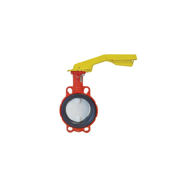 Butterfly valve with centring disk gas DN32-40- BURACCO - MA913B040IBCL
