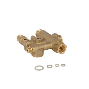3-way valve NOVANOX v.00/platinum compact (SIN BYPASS)- BAXI ROCA - 125569620
