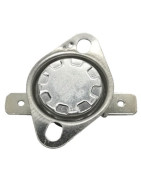 Bimetallic thermostat with flange 125°C- DIFF - 150172