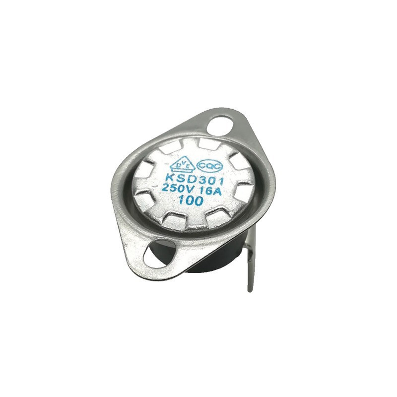 Bimetallic thermostat with flange 145°C- DIFF - 150180