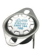 Bimetallic thermostat with flange 145°C- DIFF - 150180