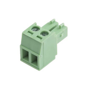Junction block 2 contacts F3.81 for boards- DIFF - 150368