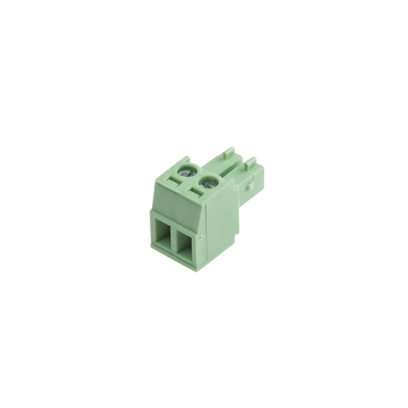 Junction block 2 contacts F3.81 for boards- DIFF - 150368
