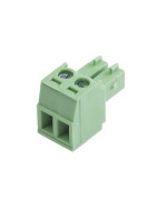 Junction block 2 contacts F3.81 for boards- DIFF - 150368