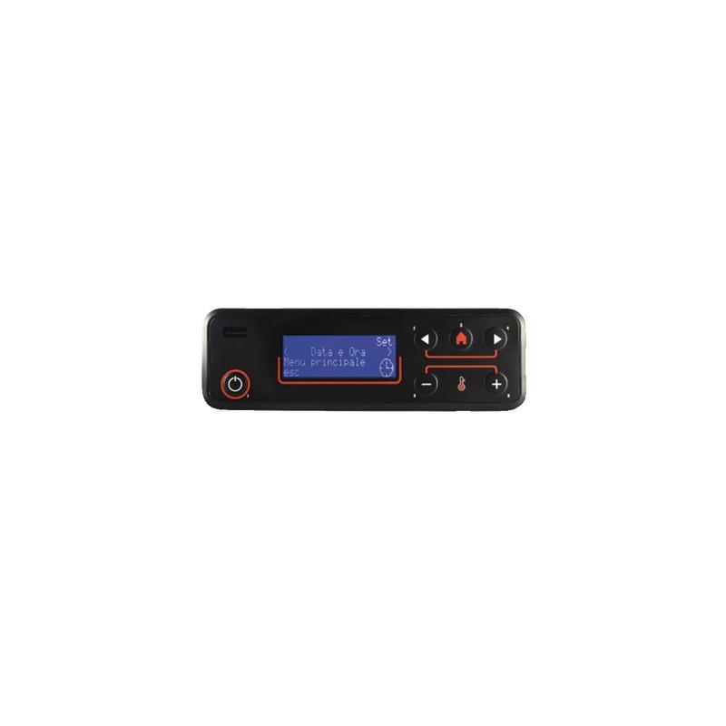 LCD screen keypad PM046 MICRONOVA 6 keys- DIFF - 150423