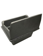 Cast iron crucible 61x106mm- DIFF - 150535 Cast iron crucible 61x106mm- DIFF - 150535