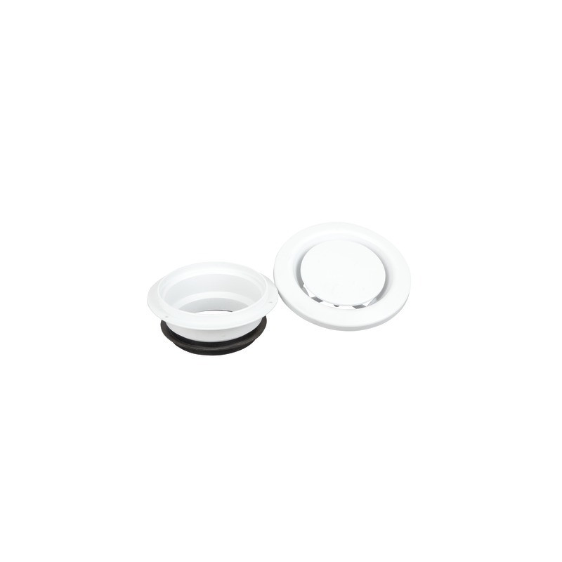 Vent BEIP 100 with gasket sleeve Ø 100- ANJOS - 1557
