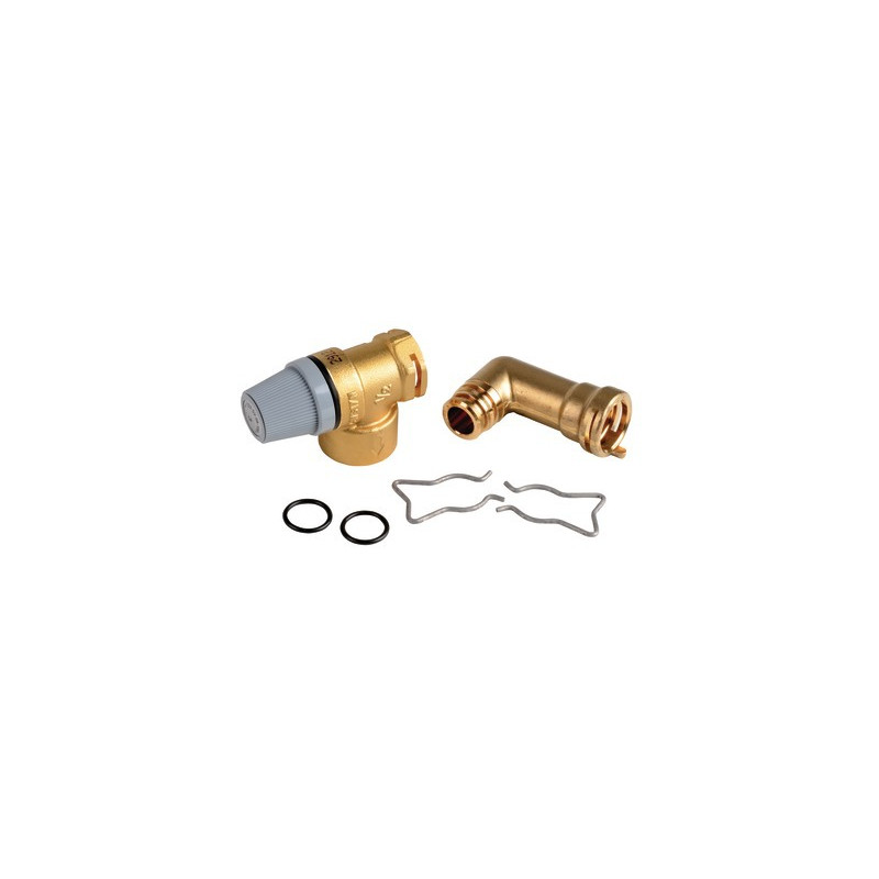 Pressure relief valve- VAILLANT - 190732