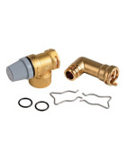 Pressure relief valve- VAILLANT - 190732