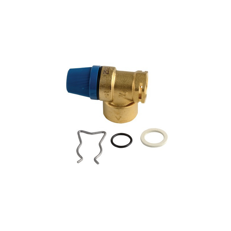 Pressure relief valve 10 bars - 190745- VAILLANT - 190745