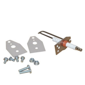 Ignition electrode & gasket- DIFF pour Chaffoteaux - 64202264